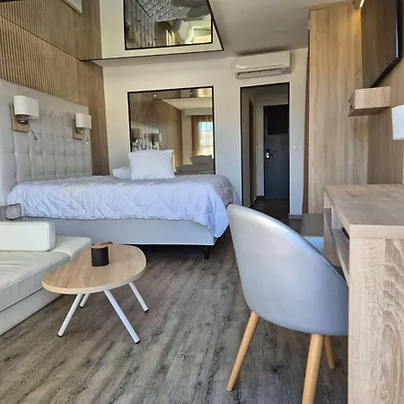 Le Jardin D'eden - Junior Luxe 139 Avec Grande Terrasse By Agn - 2 Personnes 