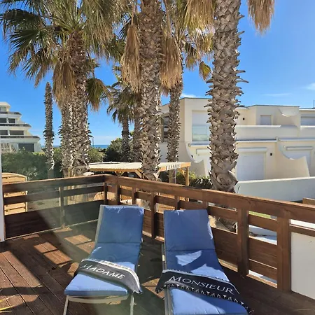 Le Jardin D'eden - Junior Luxe 139 Avec Grande Terrasse By Agn - 2 Personnes Agde