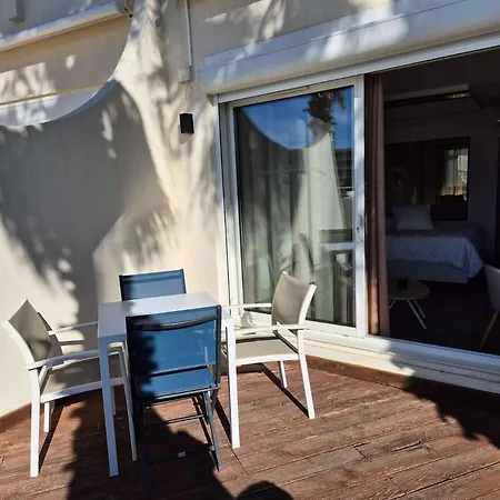 Апартаменты Le Jardin D'eden - Junior Luxe 139 Avec Grande Terrasse By Agn - 2 Personnes 