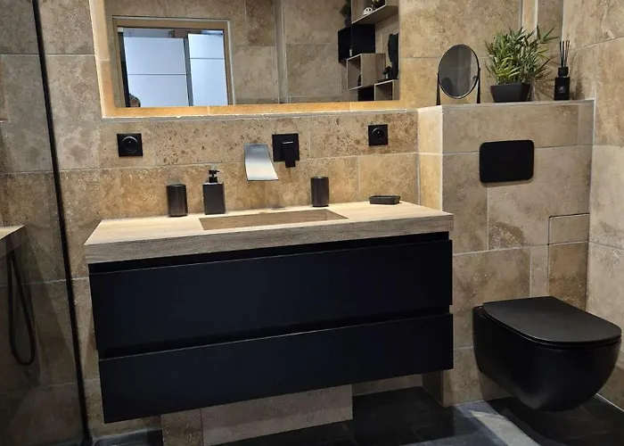 Le Jardin D'eden - Junior Luxe 139 Avec Grande Terrasse By Agn - 2 Personnes Apartment *