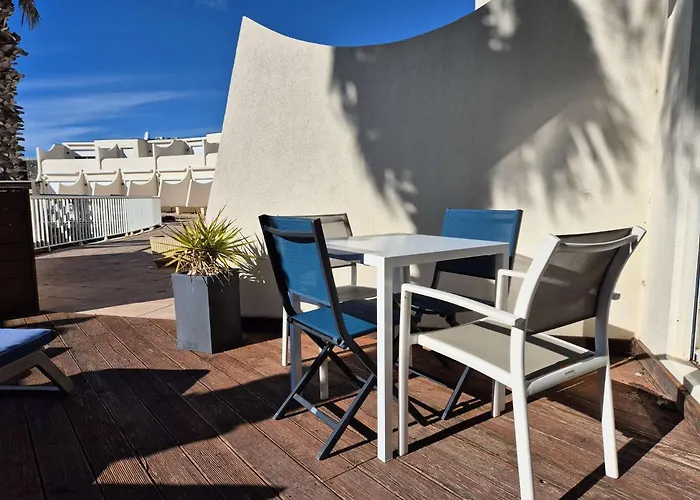 Le Jardin D'eden - Junior Luxe 139 Avec Grande Terrasse By Agn - 2 Personnes *