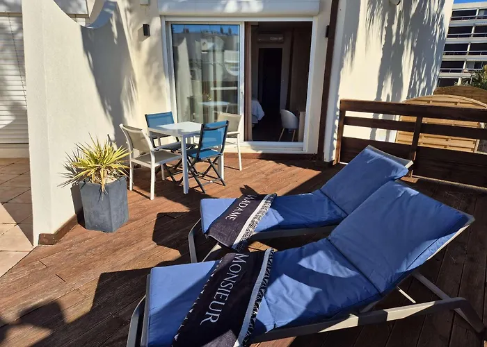 Le Jardin D'eden - Junior Luxe 139 Avec Grande Terrasse By Agn - 2 Personnes * Agde