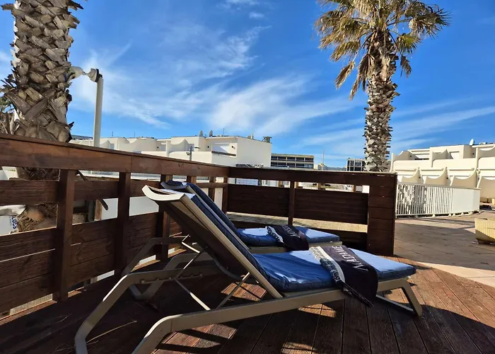 Le Jardin D'eden - Junior Luxe 139 Avec Grande Terrasse By Agn - 2 Personnes *