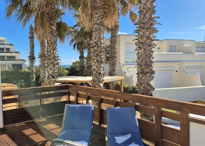 Le Jardin D'eden - Junior Luxe 139 Avec Grande Terrasse By Agn - 2 Personnes Agde