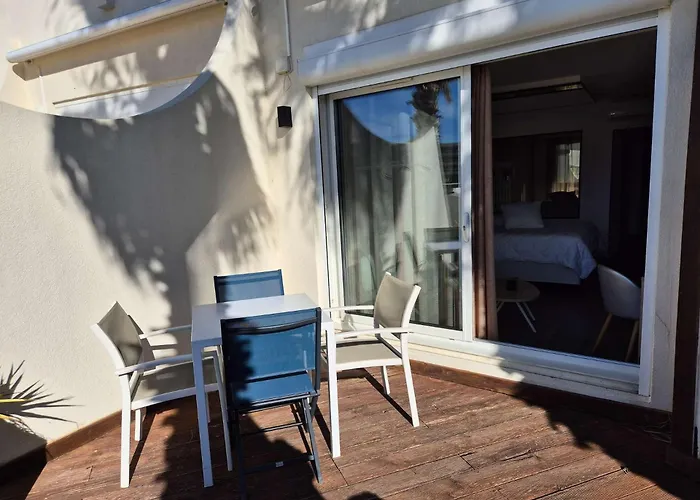 Apartment Le Jardin D'eden - Junior Luxe 139 Avec Grande Terrasse By Agn - 2 Personnes *